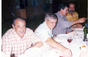 22 - En el restaurante Casa Snchez - 1998
